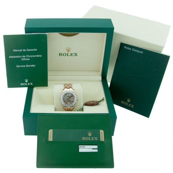 Rolex Pearlmaster 80285